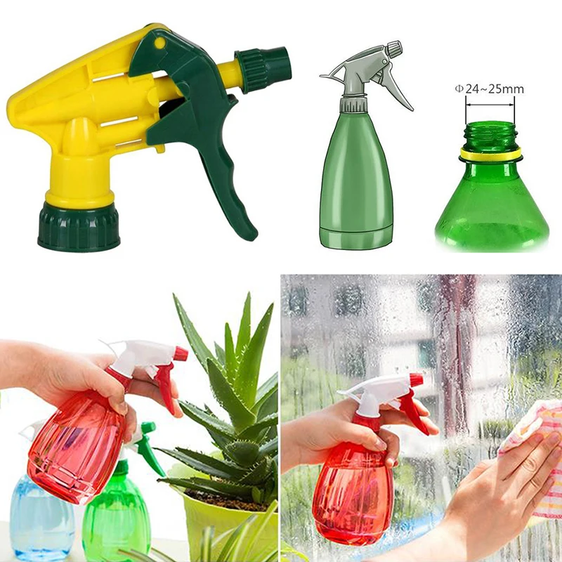 

Spray Gun With Conversion Head Chemical Resistance Trigger Sprayer Spray Bottle Tip Cleaner Nozzle Garden Cleaning