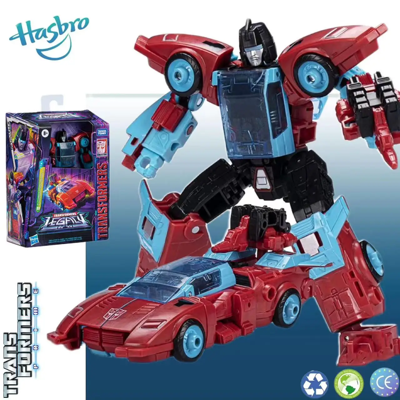 

Hasbro Transformers Generasi Warisan Ditingkatkan Kelas D Carcassonne Autobot 3C Mainan Di Dtok