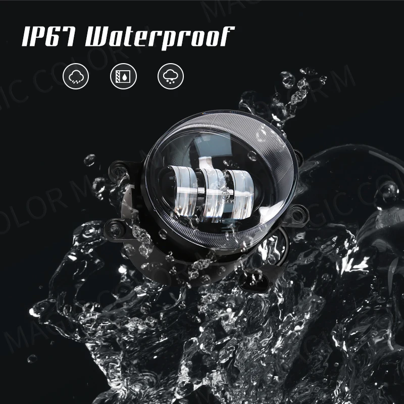 Фонарь для Toyota Corolla Camry Yaris RAV4 Prius CHR Hilux Lexus DRL дневные ходовые огни 3 5 дюйма белый