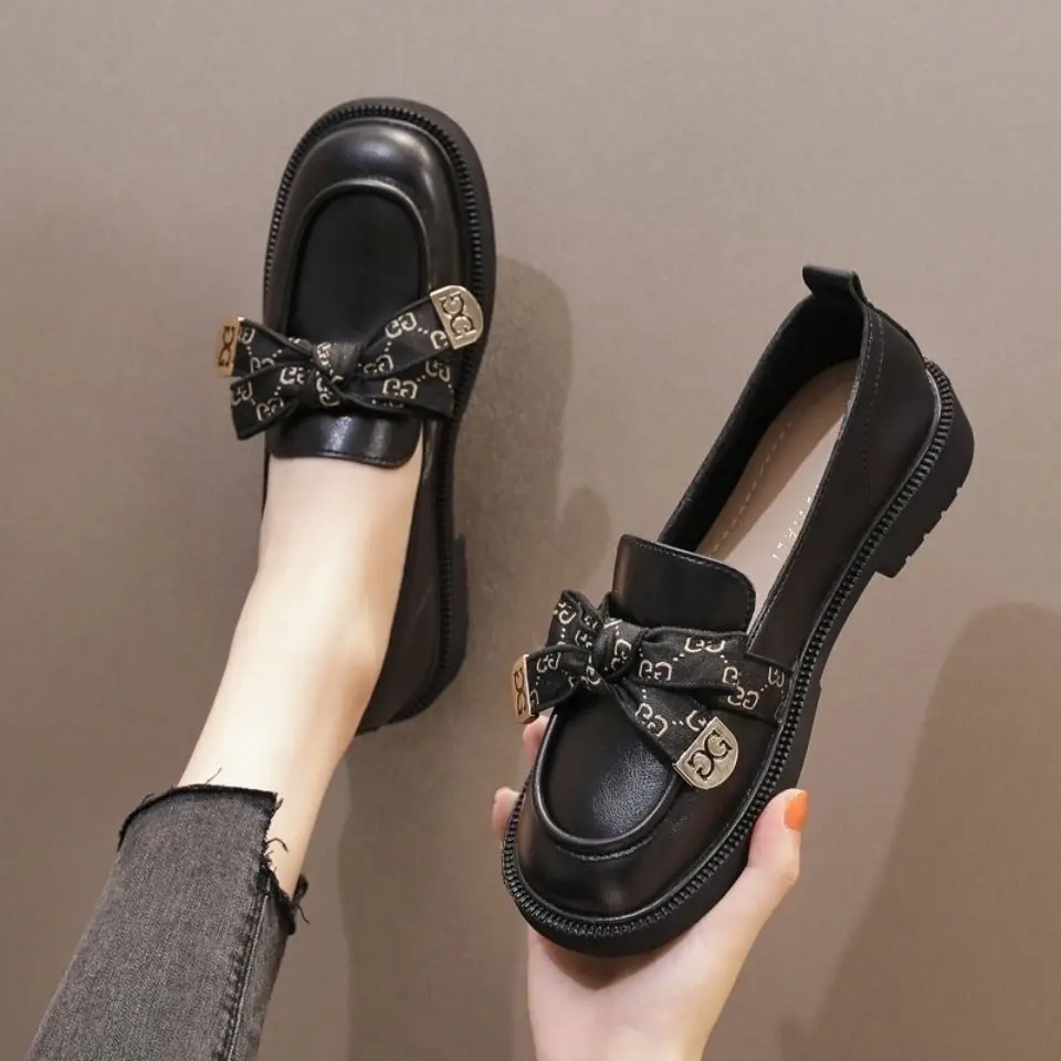 

Новинка Весна 2023 Универсальная Женская обувь в стиле ретро для студентов