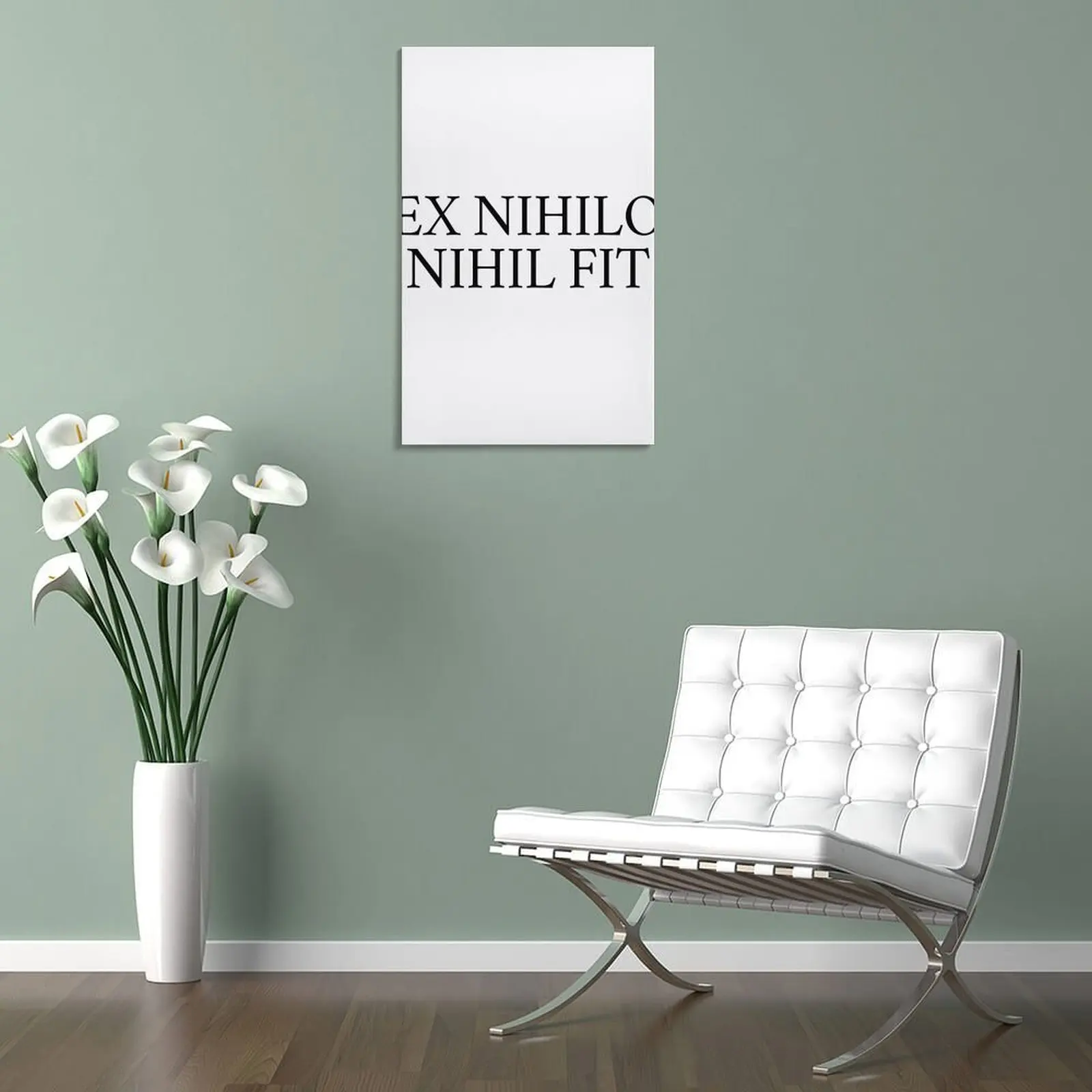 ex nihilo nihil fit холст картина декор спальни большие картины современные украшения