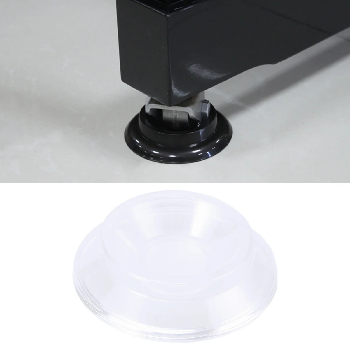 4 шт. Нескользящий напольный коврик бытовые коврики мебель для фортепиано