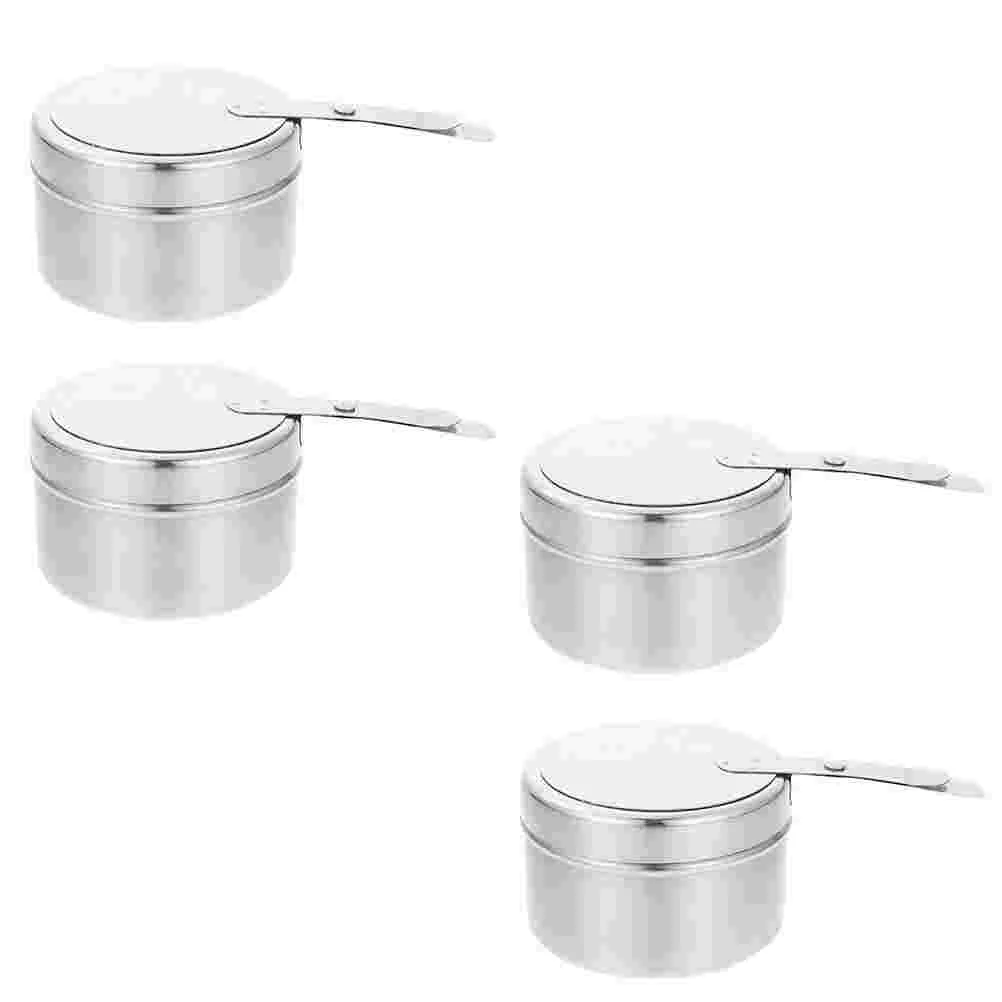 

Плита из нержавеющей стали для приготовления пищи на открытом воздухе, мини печи, металлический фитиль, аксессуары для кемпинга, топливный ...