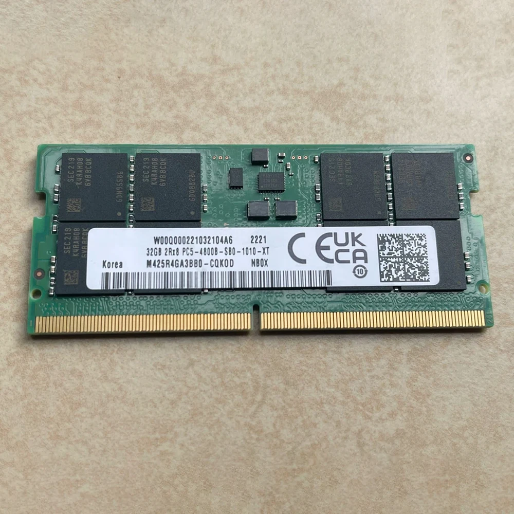 Ddr5 4800 samsung. 4800b.