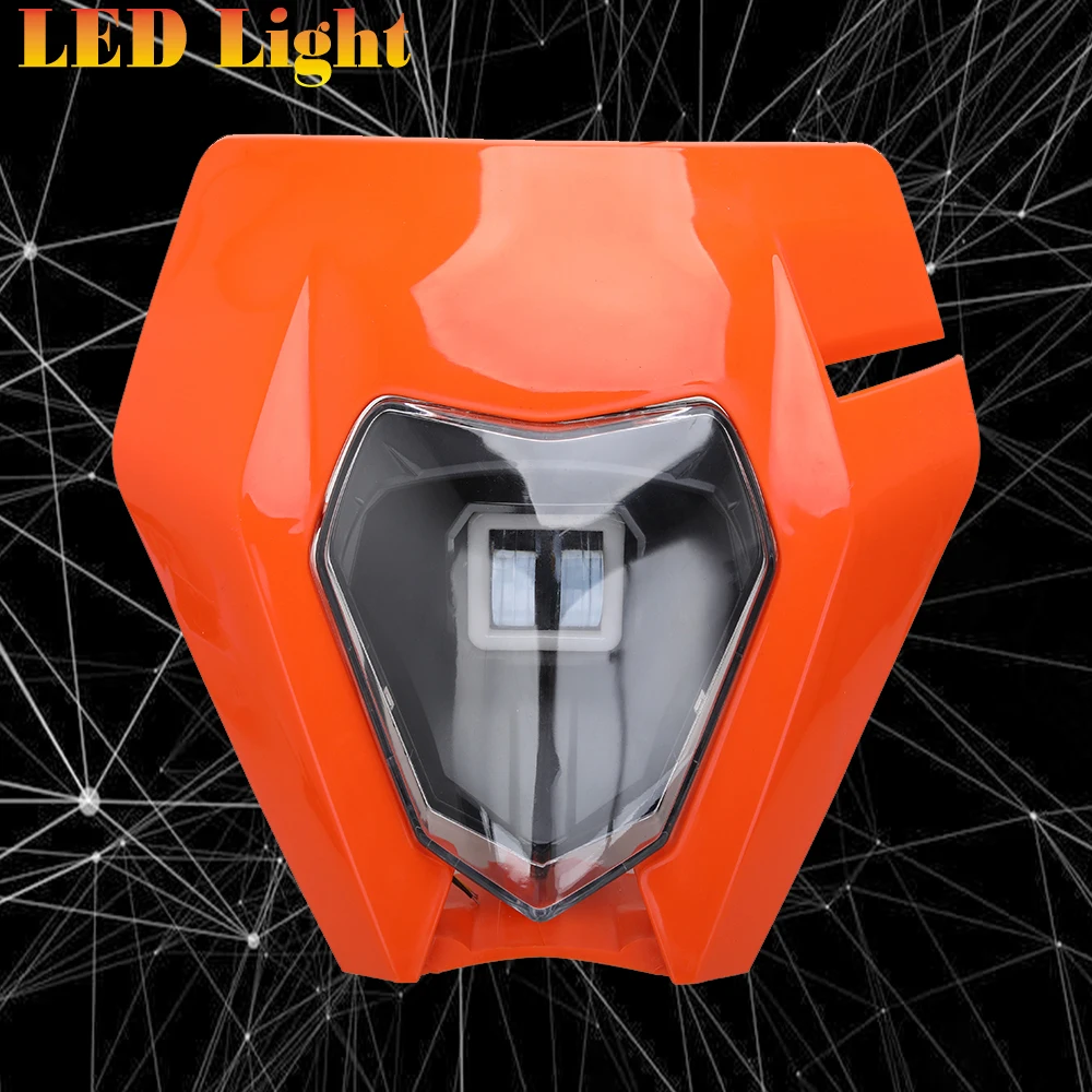 

KTM Front Light Motorcycle Headlight Universal Headlamp For KTM EXC EXCF SX SXF XC XCF XCW XCFW 125 150 250 300 350 450 530 LED