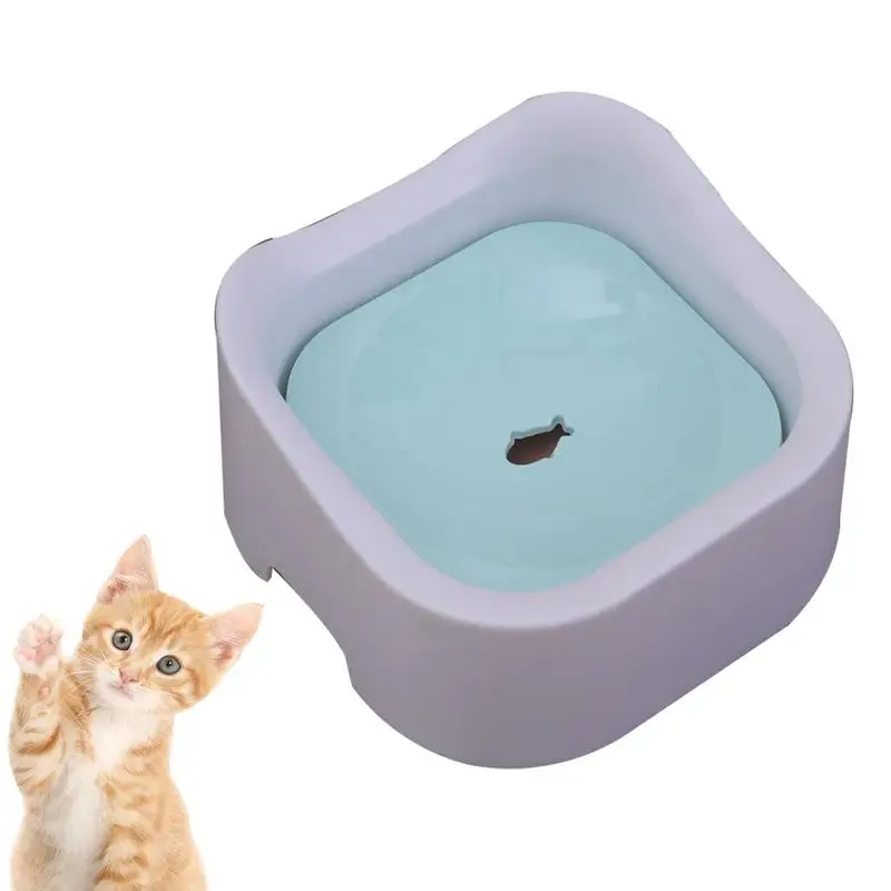 

Dog Bowl Anti Spill Pet Water Bowl No Drip Slow Water Feeder Cat Bowl Pet Water Dispenser Travel Water Bowl For Dogs Cat