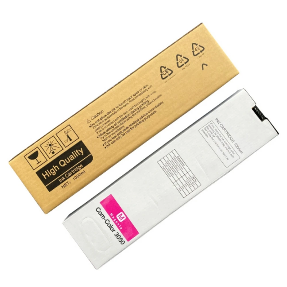 Совместимый картридж для принтера Riso Comcolor 3150 nkjet S-6701 S-6702 S-6703 S-6704