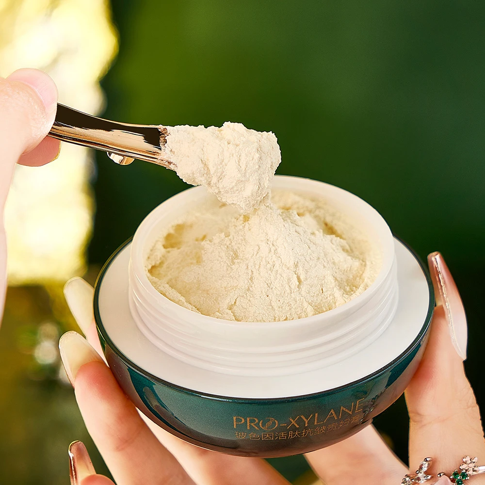 Активный пептид Pro-Xylane средство против старения улучшение темного желтого цвета