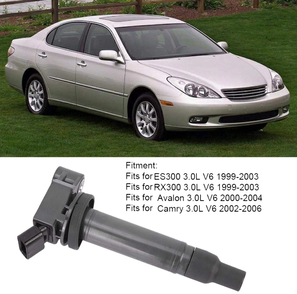 Катушка зажигания автомобиля 90919-02234 90080-19016 88921393 Для Toyota Avalon Camry Lexus ES300 RX300 3.0L