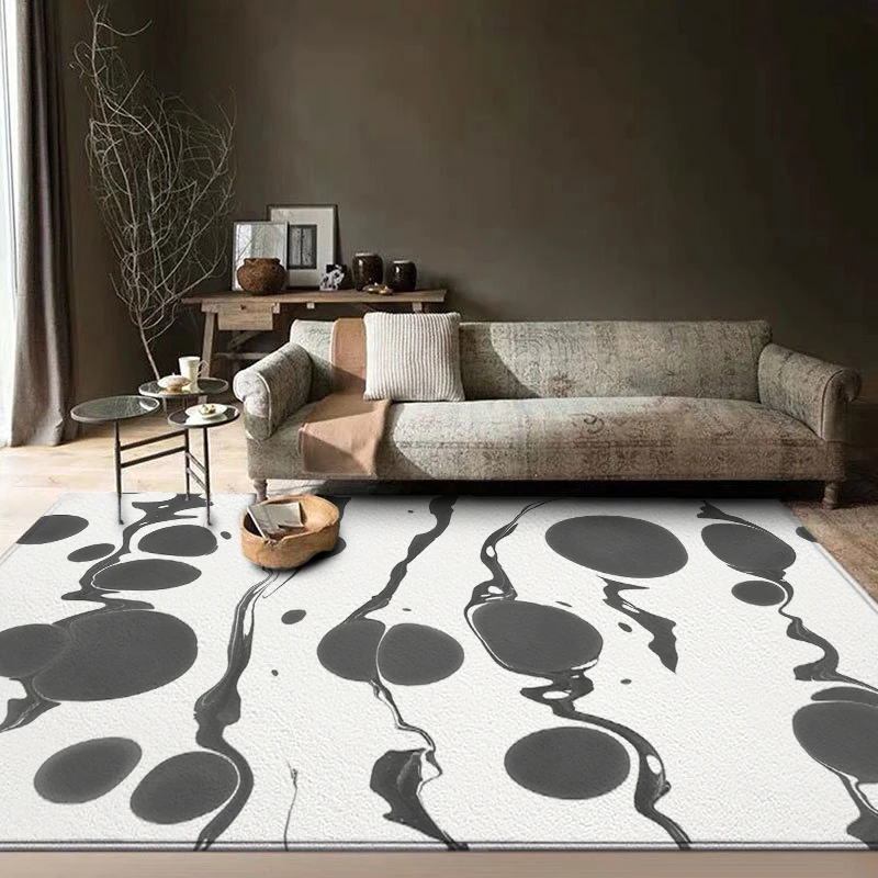 

Абстрактная иллюстрация, художественный ковер для кухни, гостиной, коврики для спальни, мягкие коврики, домашний декоративный коврик для ди...