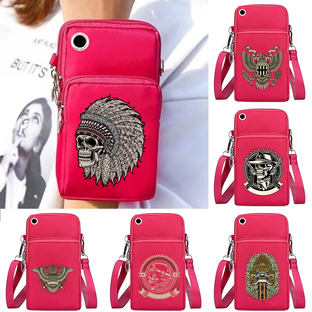 Сумка для мобильного телефона сумки на плечо женская наручная сумка кошелек с