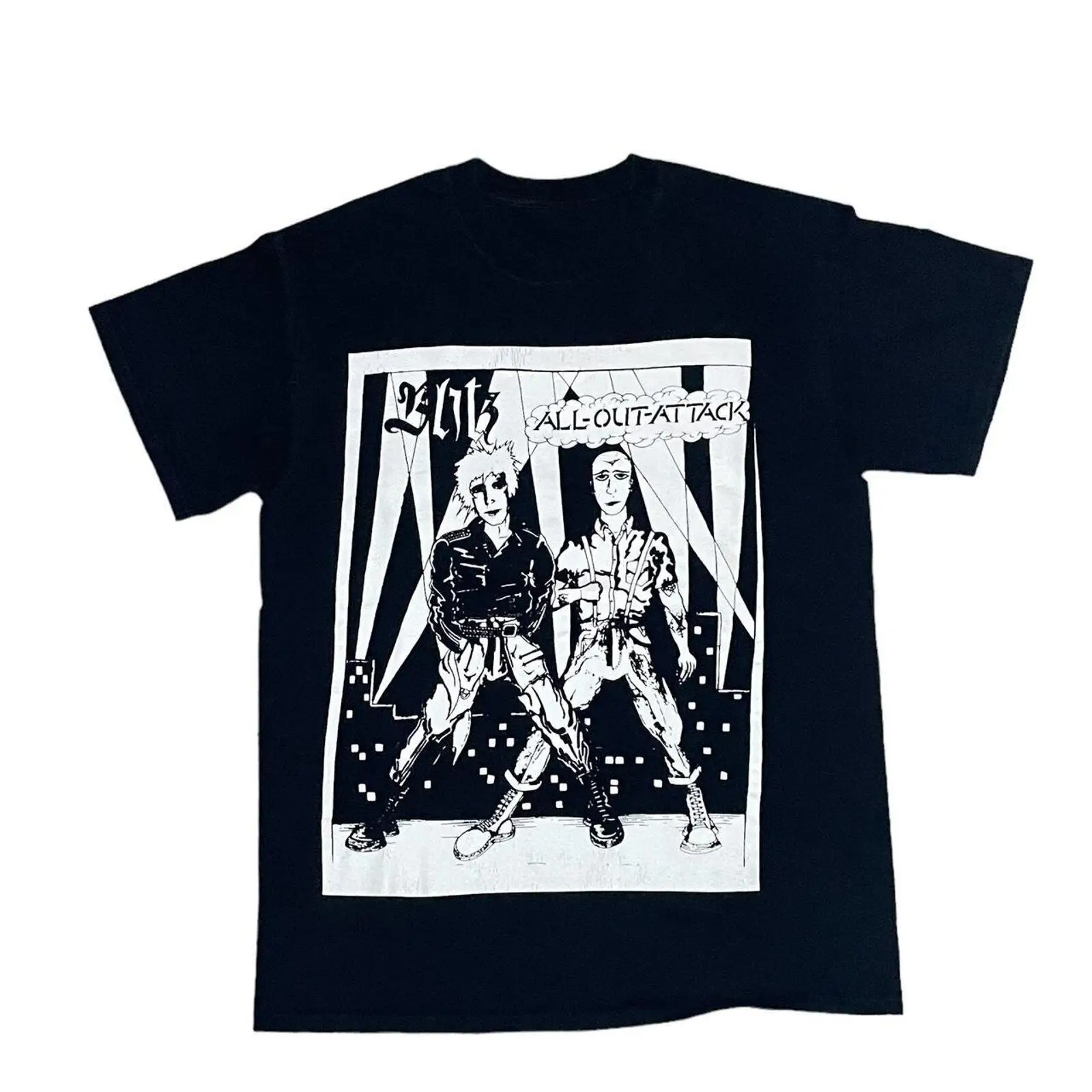 Универсальная рубашка в стиле панк Blik