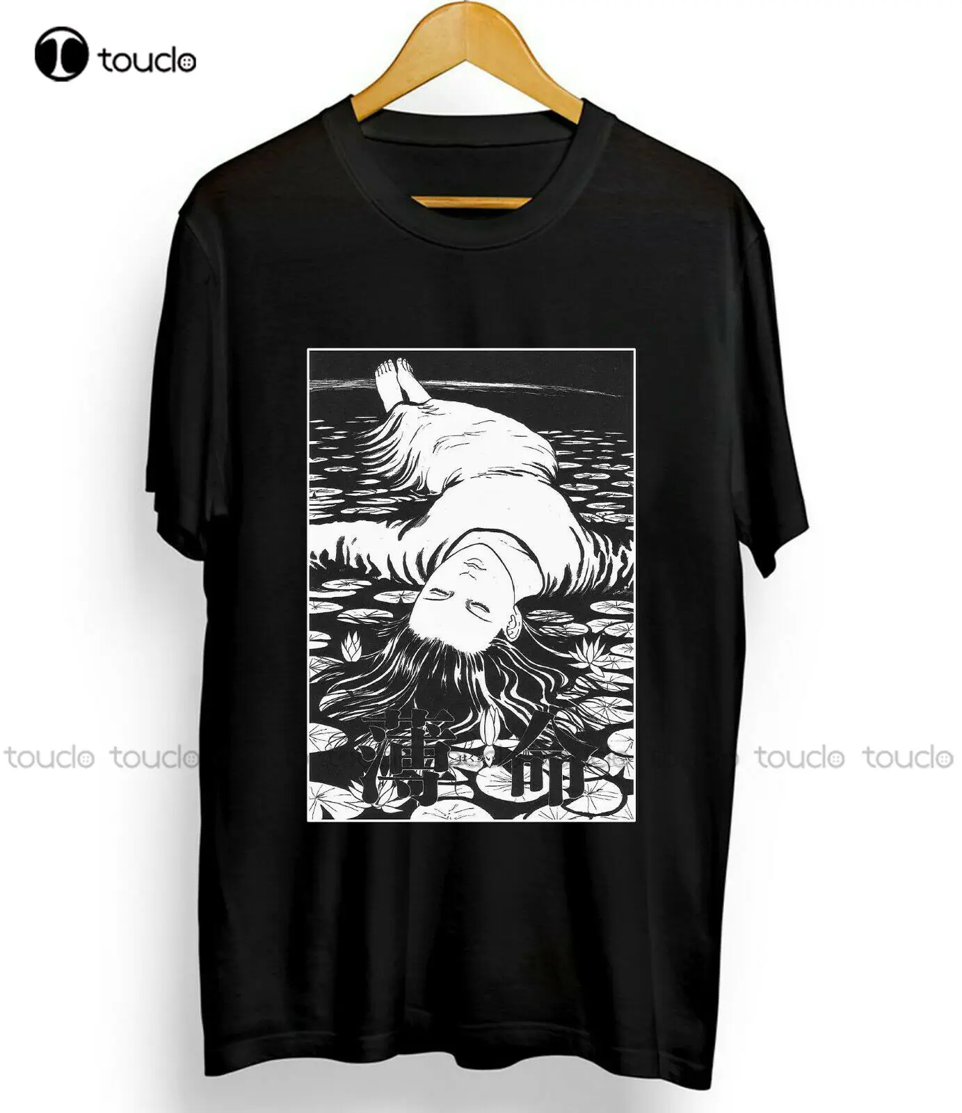 

Новинка, серая футболка Tomie Junji Ito Узумаки из дышащего хлопка с принтом ужасов, Аниме Манга, японский Гуро, гор, культ, футболки для мужчин