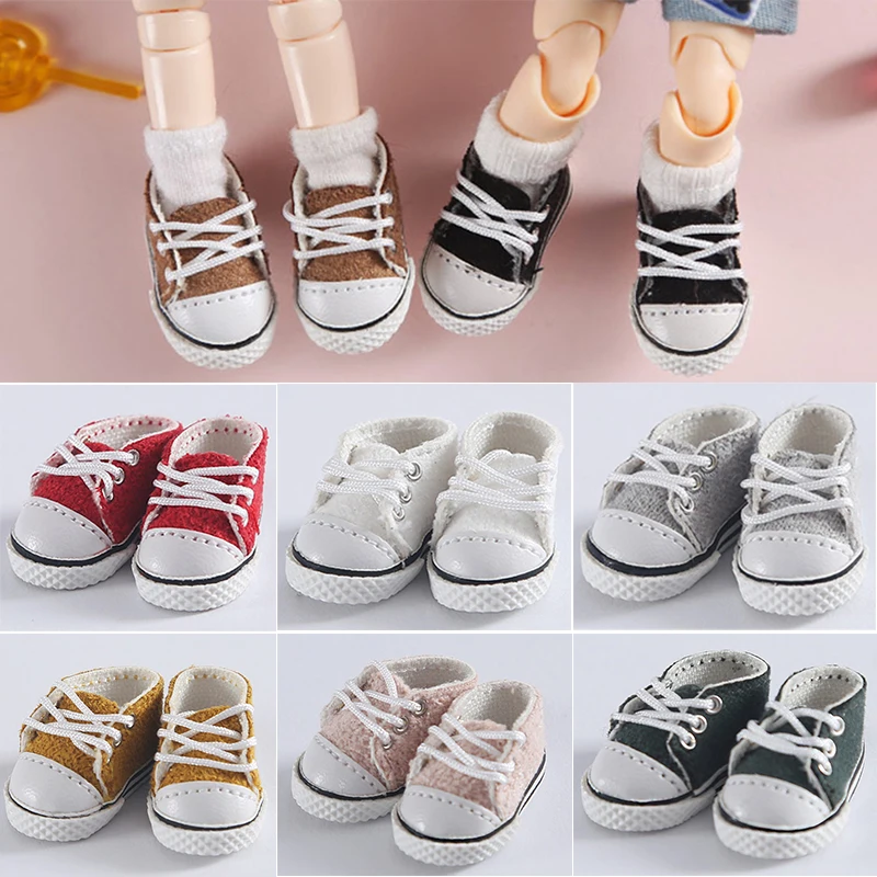 

OB11 baby Shoes BJD Dolls Shoes Casual canvas shoes for ,obitsu11,Molly, GSC,holala,1/12bjd doll Accessories Toys for girls boys