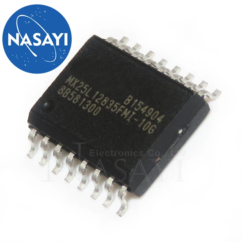 

MX25L12835FMI-10G MX25L12835FMI MX25L12835FMI SOP-16