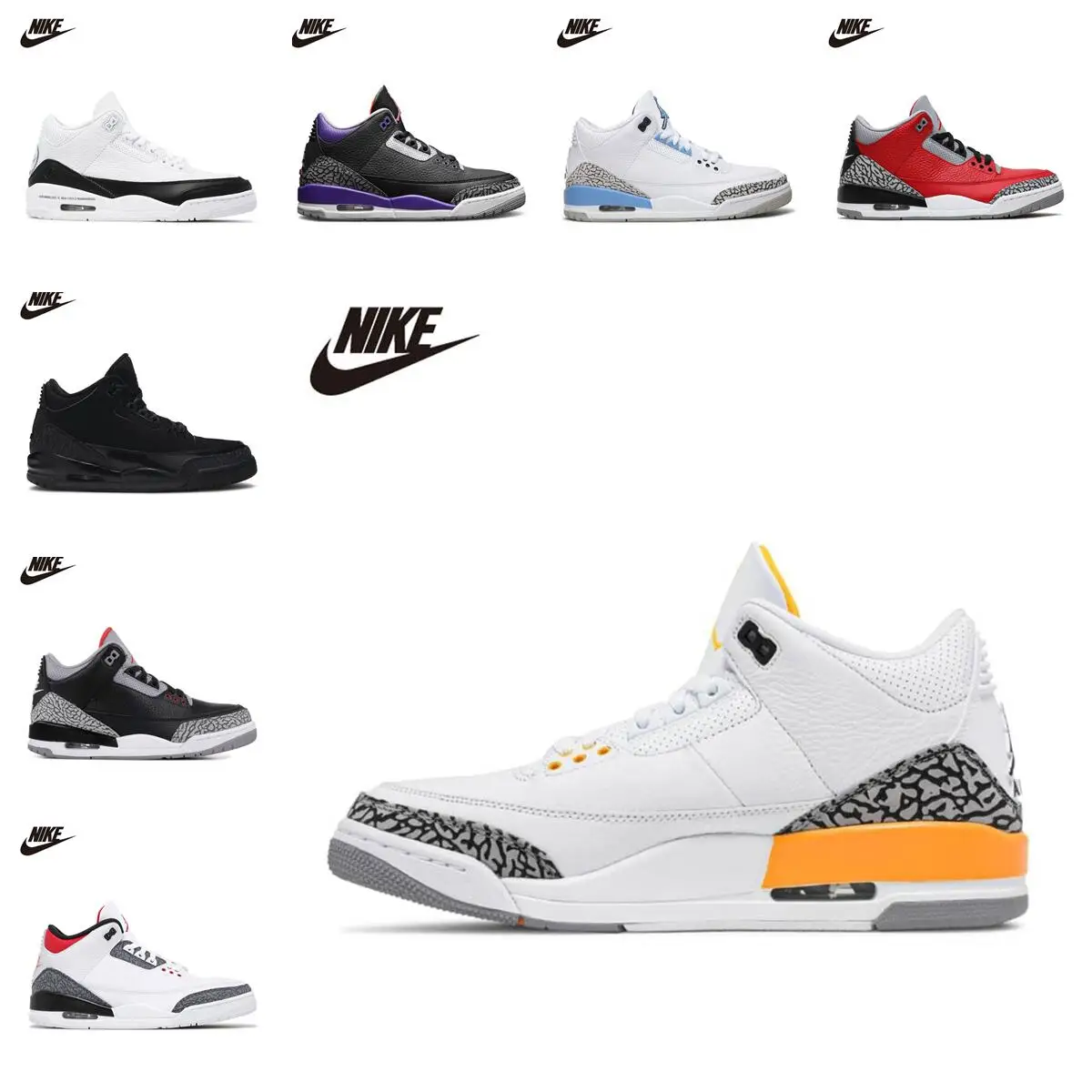 Original Comfortable Lightweight Women Sports Sneakers Basketball Shoes 40-46