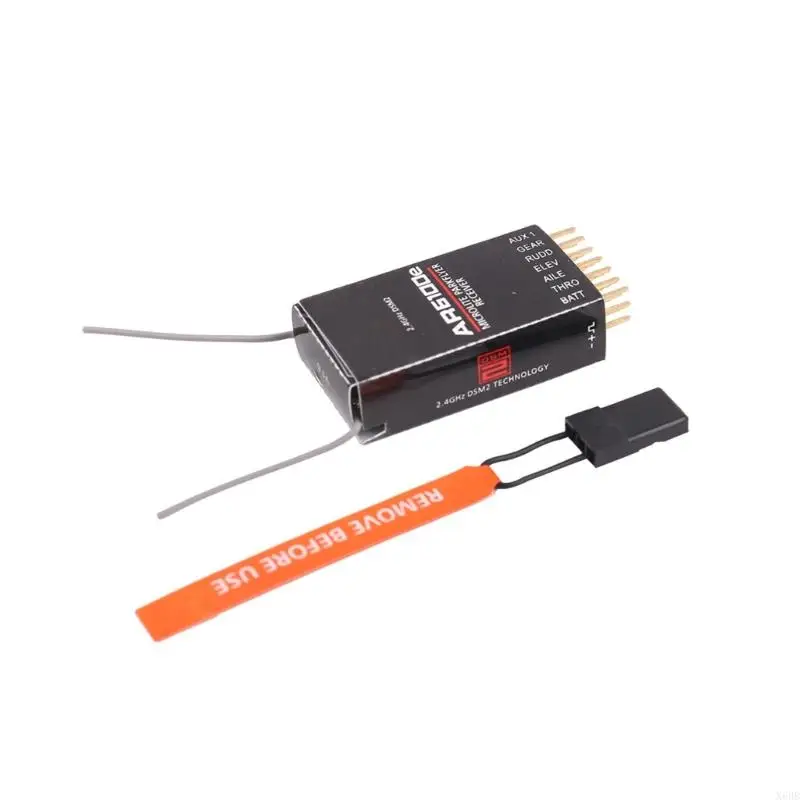 Автомобильный приемник DSM2 2Antenna совместимый с DX6I DX7 DX8 DX18 DSX6 DSX9