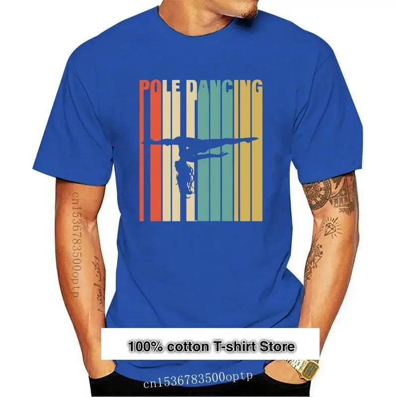 

Camiseta divertida de Pole Dancing para mujer, Retro, Vintage, clásica, nueva