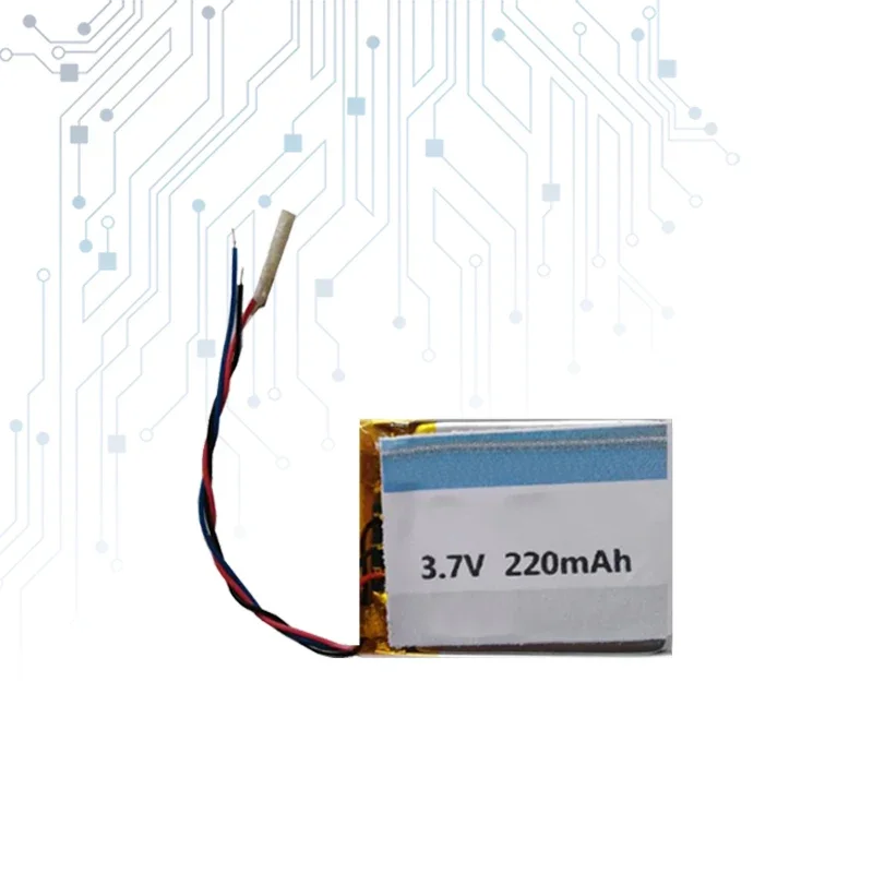 Фото Высококачественный аккумулятор MP3/MP4 емкостью 220 мАч для Philips MP3 GOGEAR SPARK 2 ГБ 4 ГБ 332531 №3