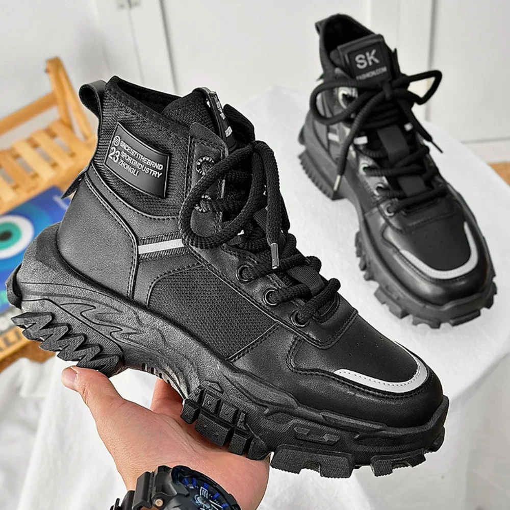 Рисунок 6 - Мужские ботинки, новинка зимы,