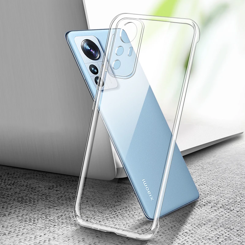 

High Quality Clear TPU for Xiaomi Mi 12 12S Pro Lite Ultra 12X 5G Global Phone Cover Case Xiaomi12 12Pro S X Silicone Back Armor