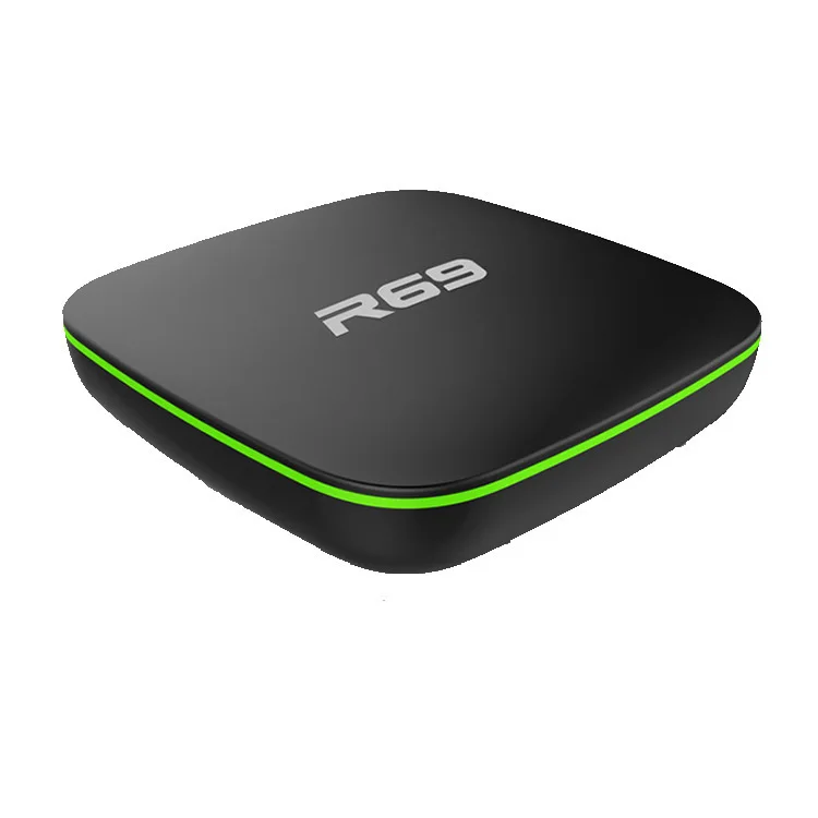 Flasend R69 Android TV Box 4K Network Media Player Smart TV Box with Wi-Fi HDMI Output Android Tv Box Free Internet Channels images - 6