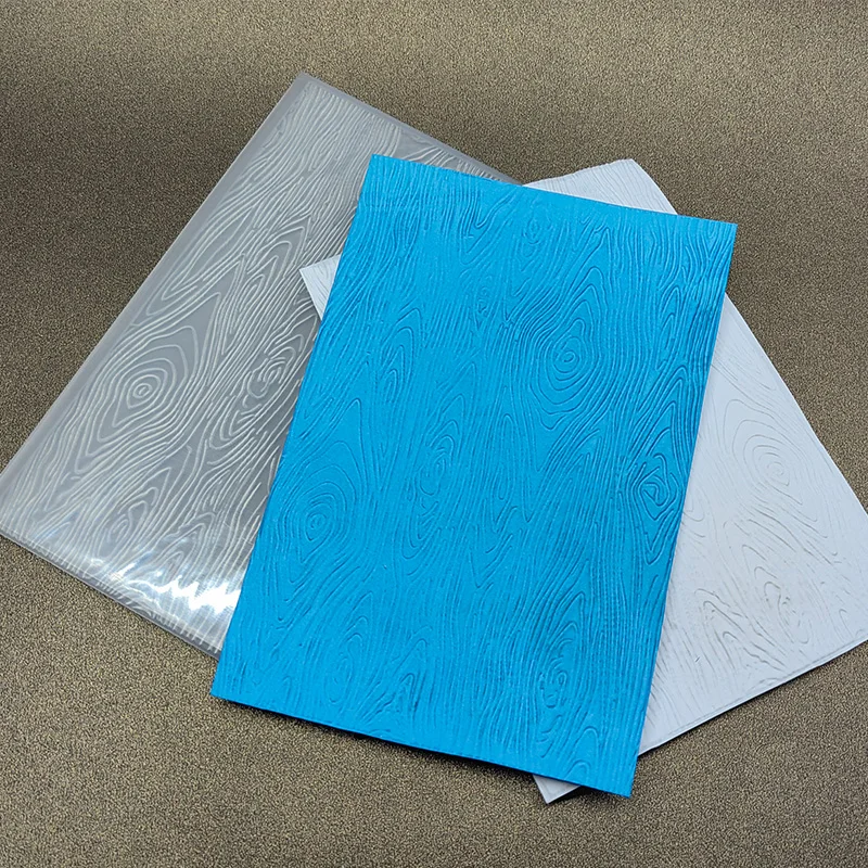 Новинка 2024 г. папка для 3d тиснения под дерево инструменты скрапбукинга материалы