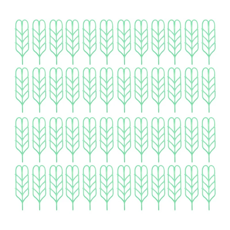 

48 садовых решетчатых опор для подъема растений для мини-комнатных горшков для растений. Пластиковая вставка для цветочного горшка