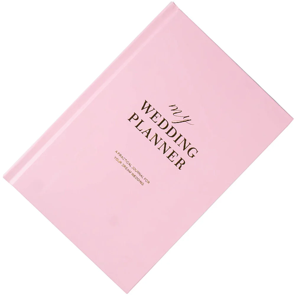 

Свадебная книга-планировщик, свадебные подарки для невесты, романтичные Подвески А5, органайзер-блокнот для помолвки и душа