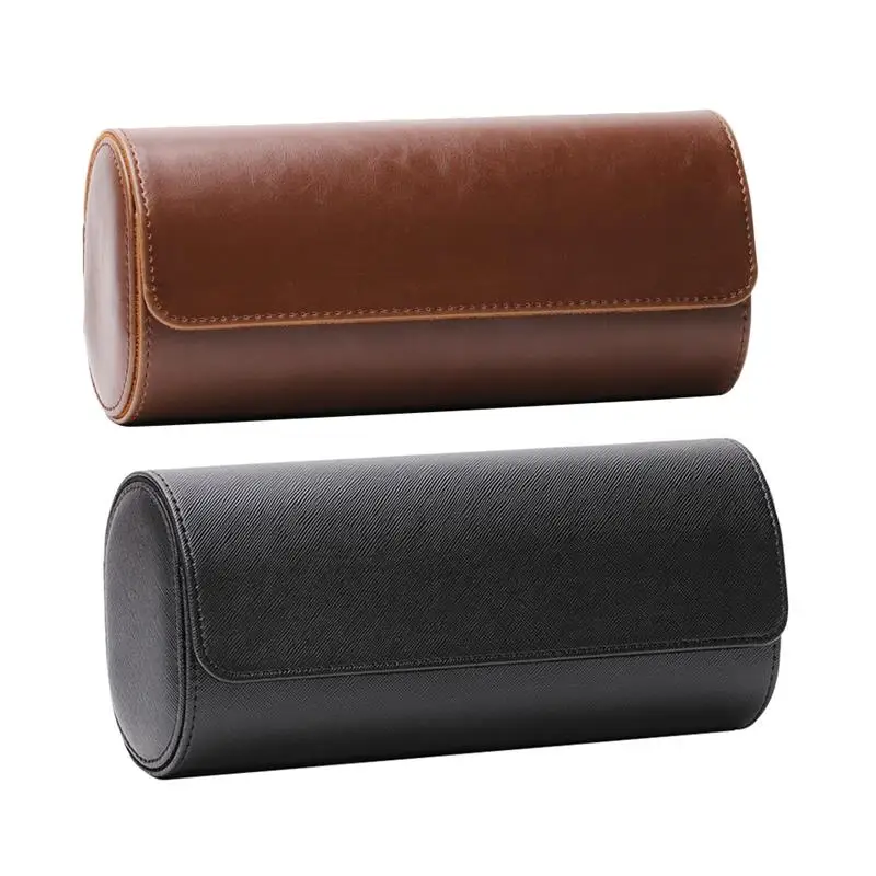 

2 Pcs Watch Cases Retro Watch Boxes Jewelry Case Classic Watch Storage Container