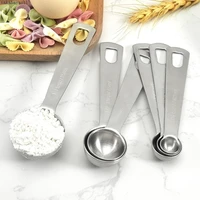 measuring spoon%c2%a0stainless steel%c2%a0measuring spoon set%c2%a0baking tools bakeware