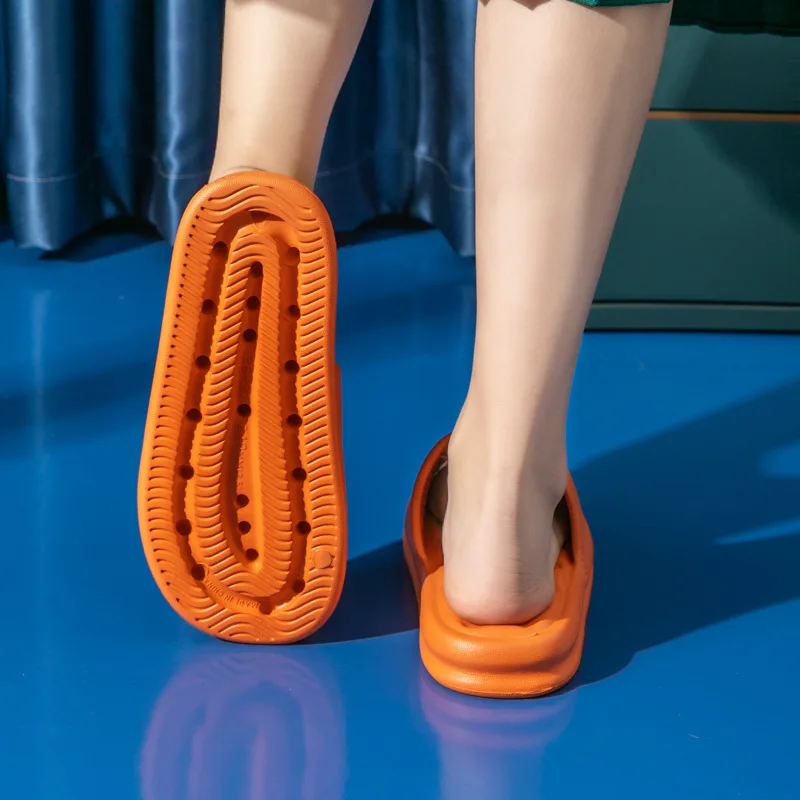 Women's Casual Indoor Non-slip Slippers 2023 Summer New bathroom EVA Soft Thick Bottom Slides Home Leisure Beach Couple Shoes