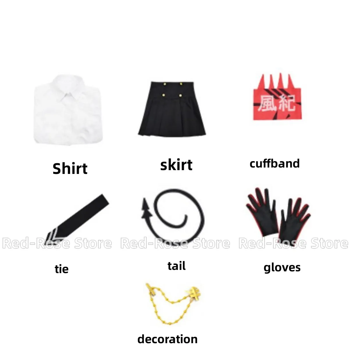 Аниме игра синий архив Shiromi Iori Косплей Костюм японский JK Форма юбка для взрослых