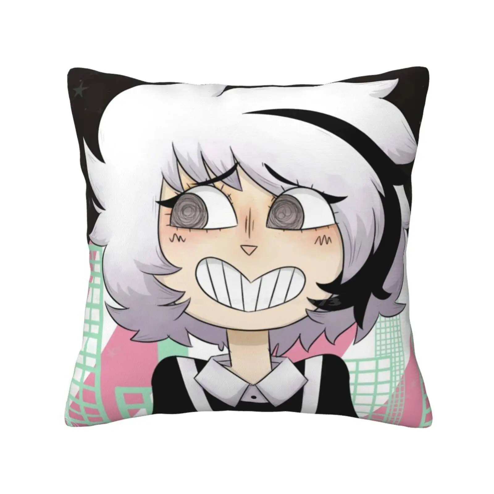 Приятная мягкая удобная наволочка с аппетитном для людей приятная драконом и