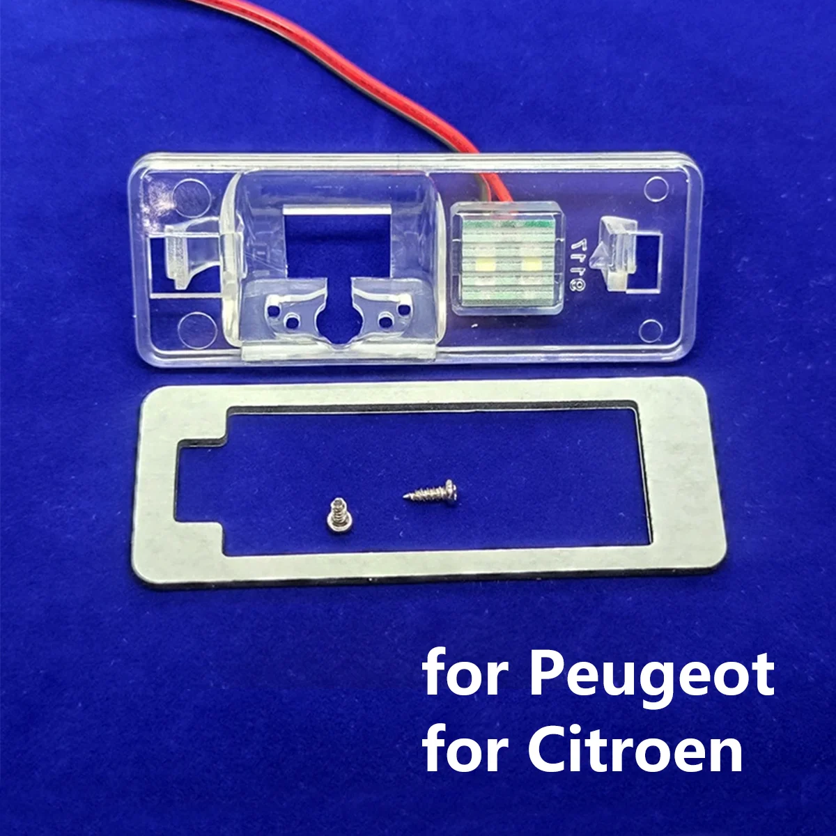 

Корпус освещения номерного знака автомобиля, кронштейн для камеры заднего вида, монтажный держатель для Peugeot 408 508 308 для Citroen C3 C4 C5 C-Elysee