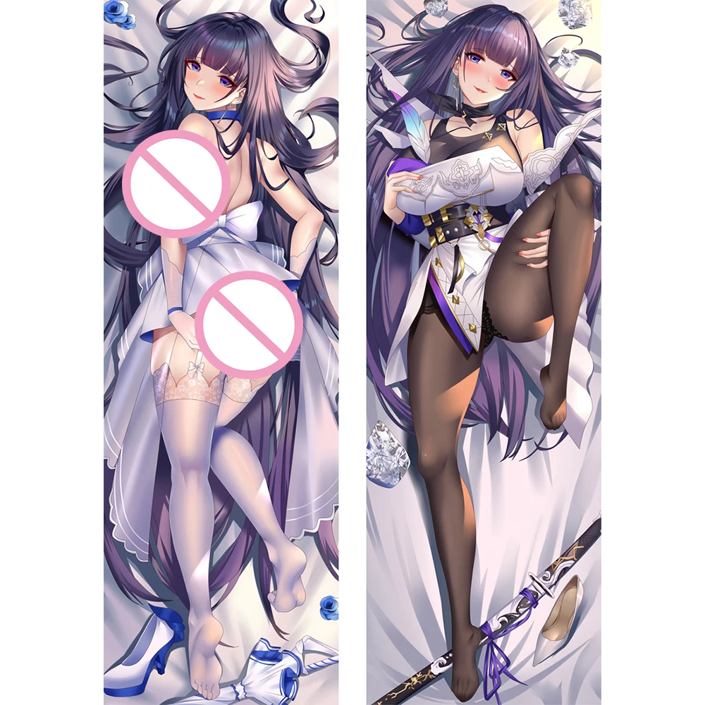 

Honkai Impact Theme Dakimakura Cosplay Anime Body Pillow Custom 2 Side Print Otaku Gamer Bedding Soft Pillow Cover Pillowcase