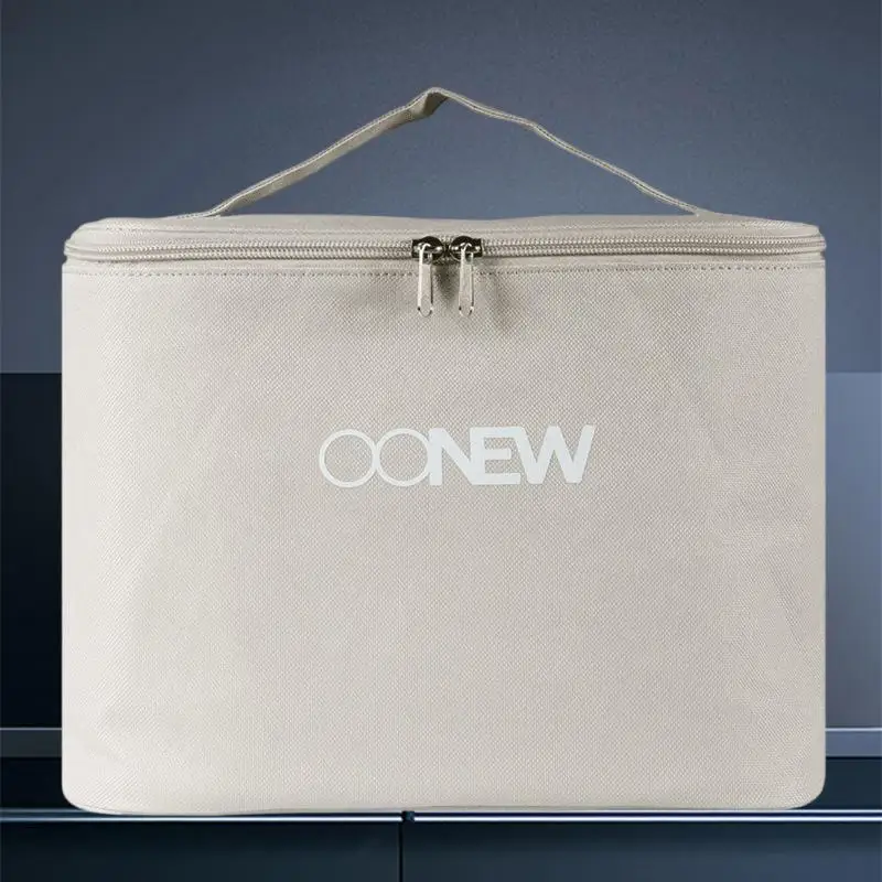 

Ultimate Waterproof Supplies Storage Bag for Baby Food Processor - Keep Your Essentials Safe and Dry