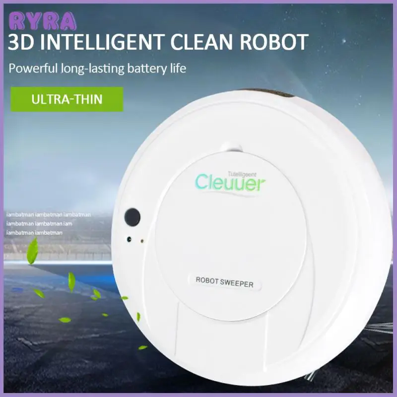 

Smart Home Automatic Cleaning Machine Charging Vacuum Cleaners Sweeping Robots Vacuum Cleaner Robot Robotic Dust Cleaner Mopping
