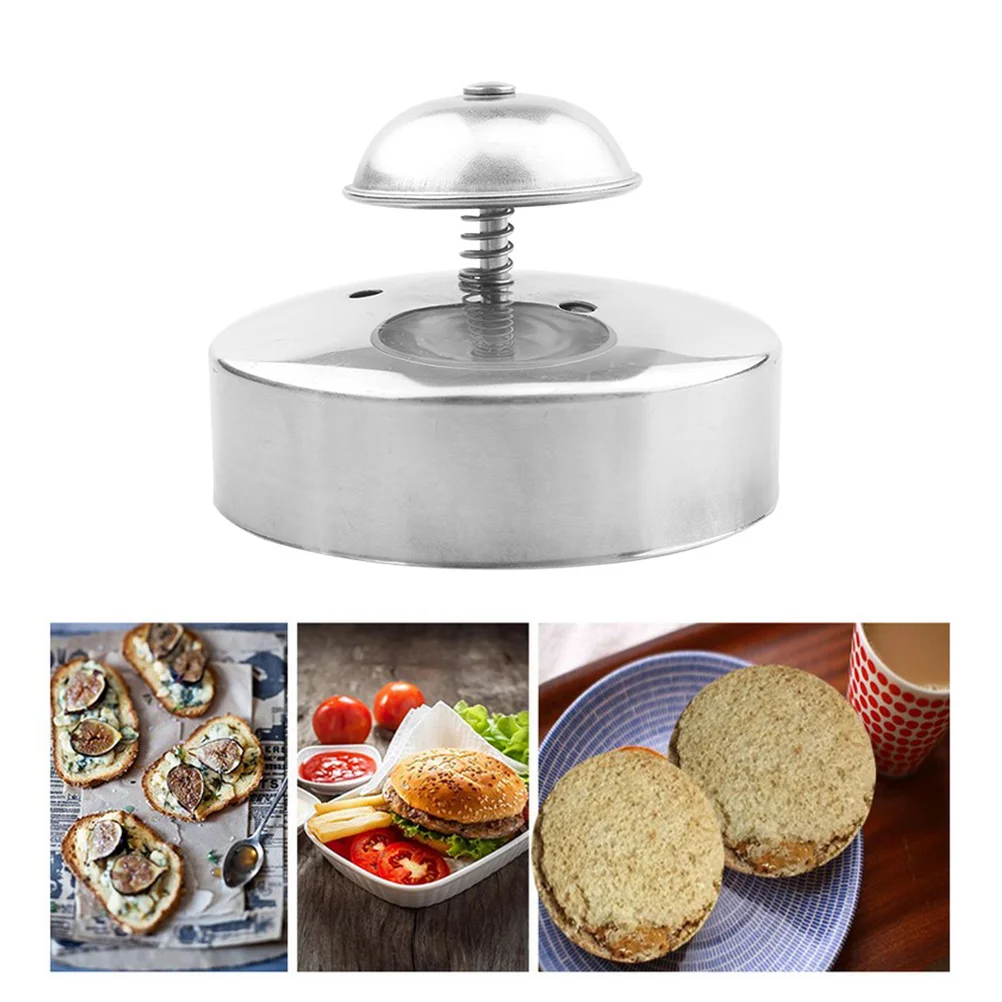 

Sandwich Sealerbreadmoldcutting Tool Crust Stainless Steel Maker Diy Bento Round Decruster Press Cookiebox Metal Shapes Lunch