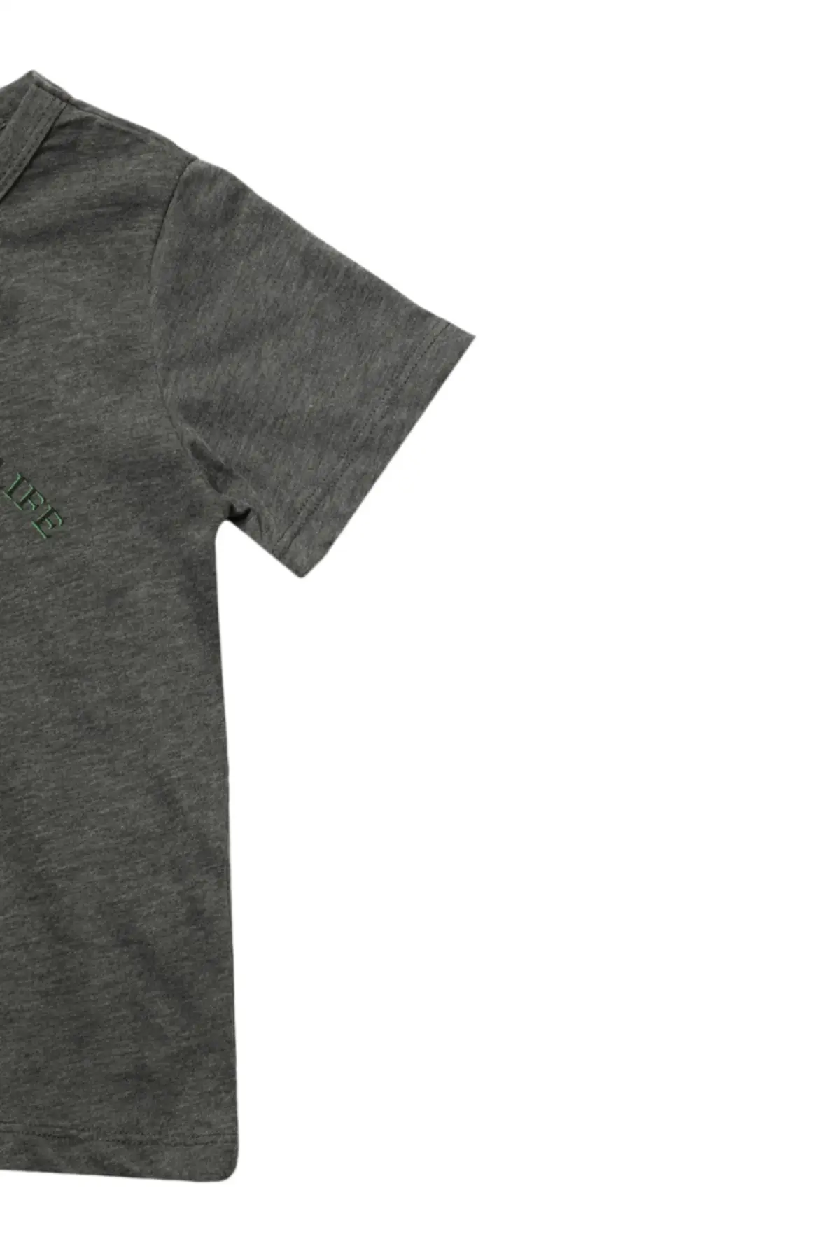 

Printed Male Child Knitted T-Shirt