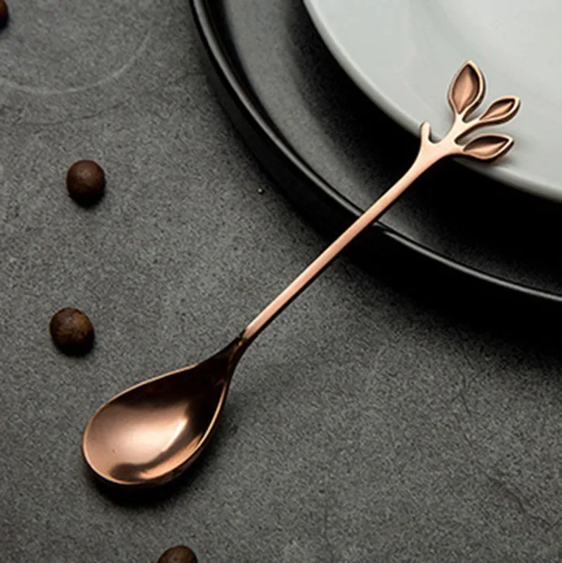 

Ложка из нержавеющей стали VanKood в форме листа