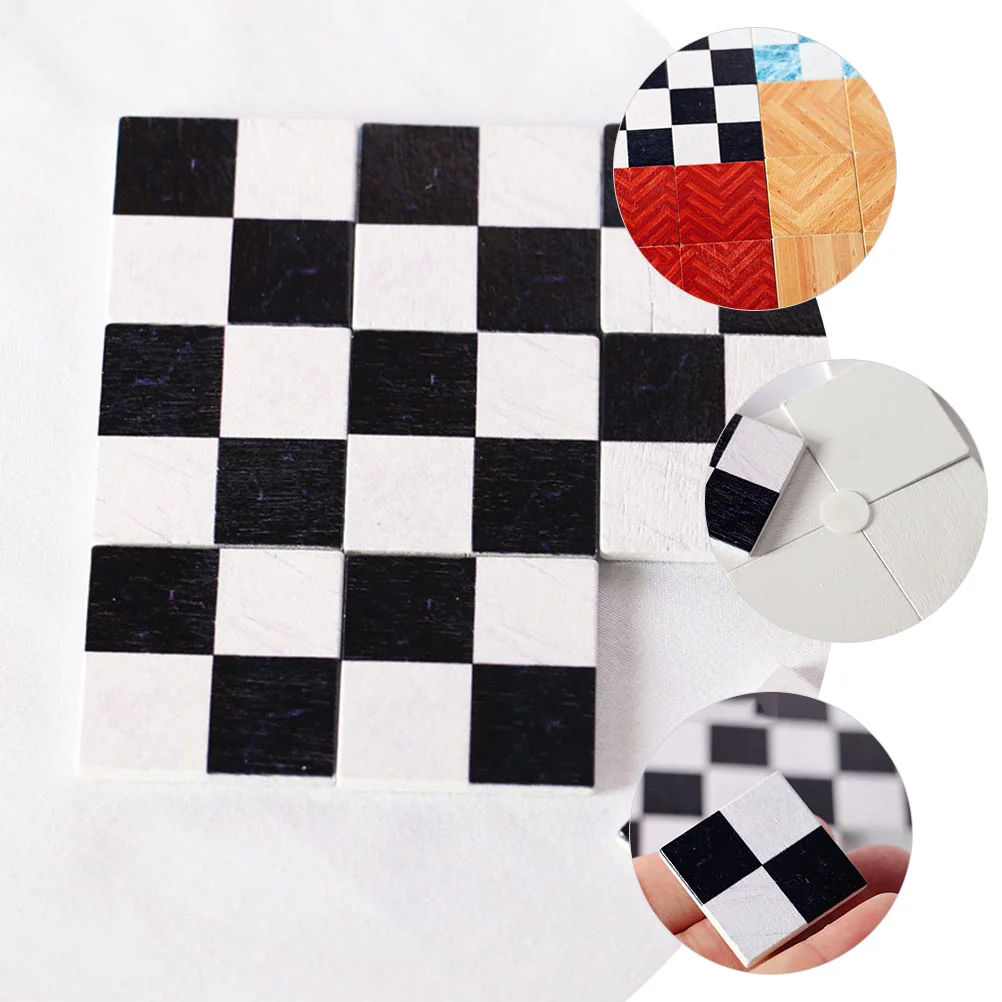 18 шт. аксессуары для дома с имитацией пола маленькая мини-тележка миниатюрные