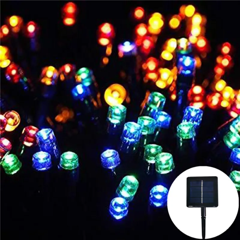 

200LED Outdoor Led Solar String Lights Fairy Light Solar Powered Garland Lights 8 Mode 30m Garden Wedding Decoration Waterproof