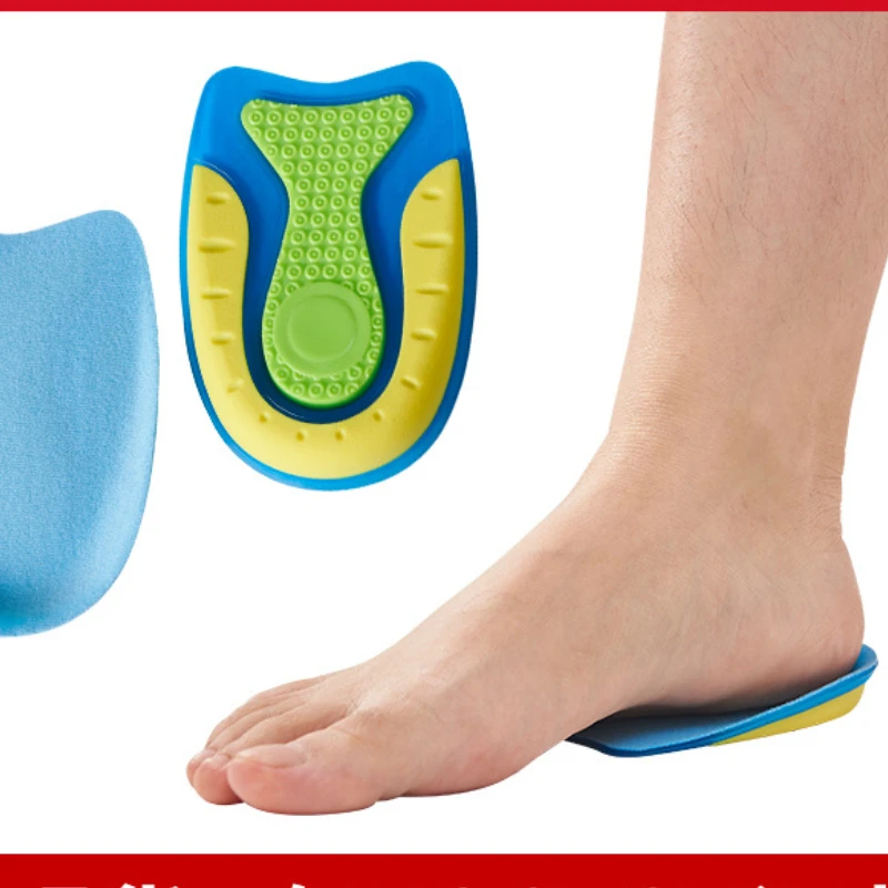 

Ортопедические гелевые стельки для подошвенного фасциита, коррекция плоскостопия, устранения боли, стельки для обуви