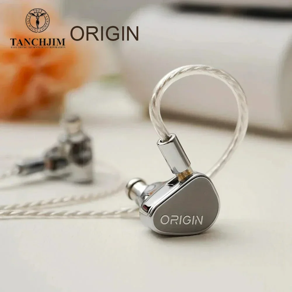 TANCHJIM Origin HIFI Проводные наушники-вкладыши DMT5 Динамический драйвер IEMs Мембранный