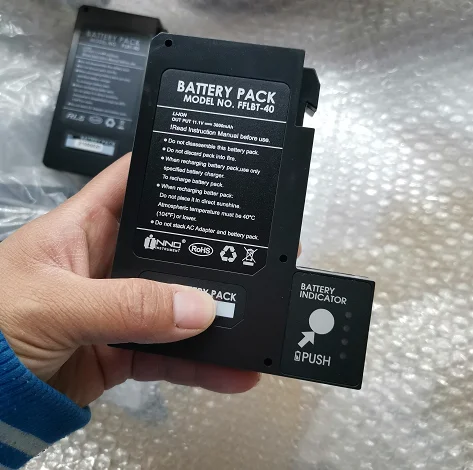 Yinuo IFS-15M 15T 15m+ 55 55G 55m 15T+ fiber optic fusion machine battery dark horse H9 battery