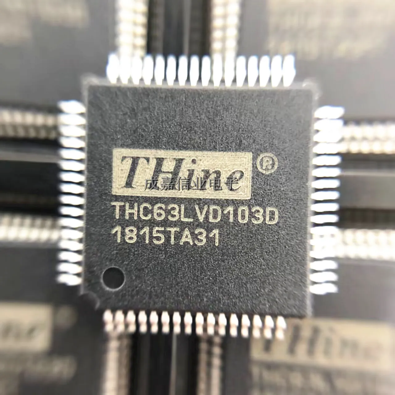 10 шт./партия THC63LVD103D TQFP-64 160 МГц 30 Бит цвет LVDS передатчик 35 бит CMOS/TTLdata в четыре LVDS