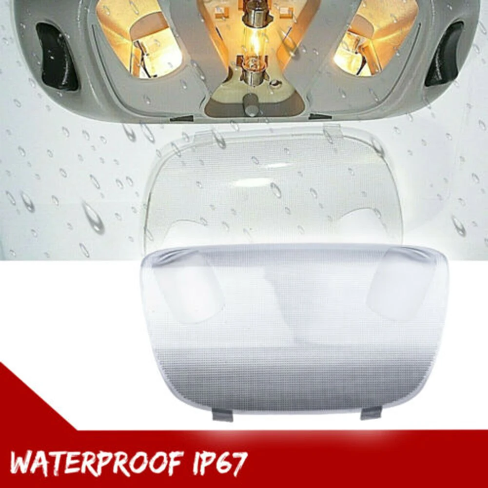 

1Pcs Car Interior Clear Overhead Dome Light Cover ABS Housing # F4DZ-13783-A For Ford Mustang 1994-2004 High Quality Accessories