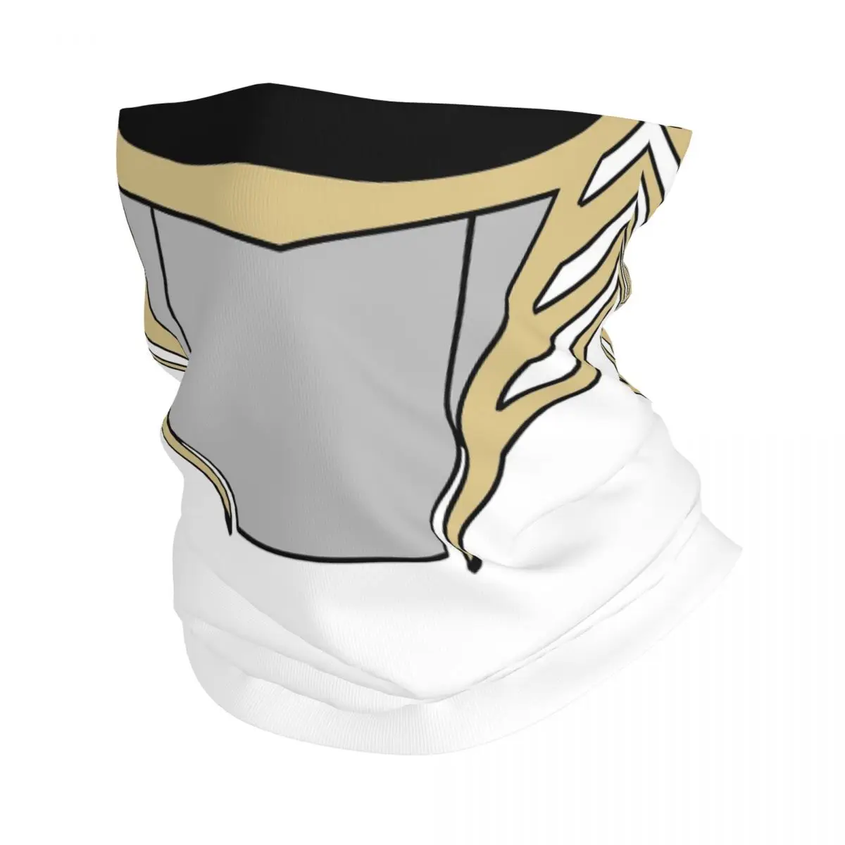 May The Power Protect You — белая бандана на шею маска с принтом шарф универсальный