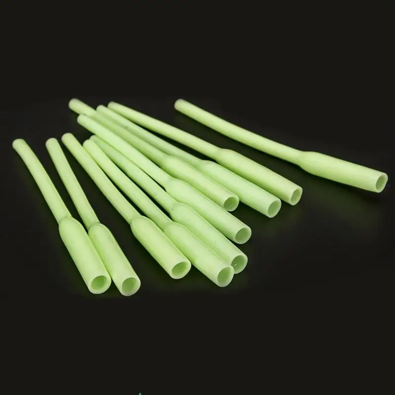 Леска рыболовная Люминесцентная для морской рыбалки 10 шт.